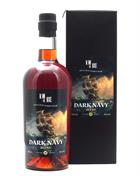 RomDeLuxe Selected Series Rum no 3 Dark Navy 70 cl Rum 40.6% alcohol
